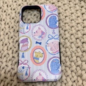 Casely Chateau Pups French Dog Case iPhone 16 Pro Max | Authentic| Pre-Loved 🐶🎀